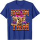 Autism Capybara Rizz Em With The Tism Brainrot Funny Meme T-Shirt - T-Shirt | Royal