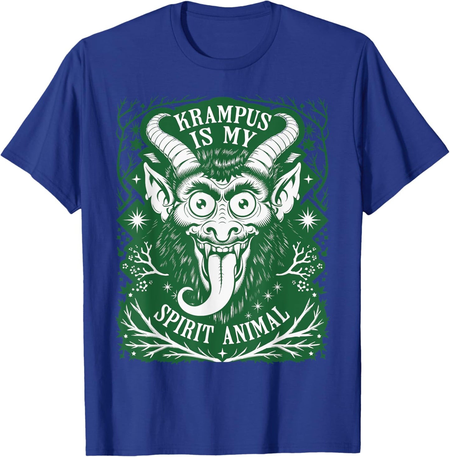 Krampus is My Spirit Animal German Folklore for Krampusnacht T-Shirt - T-Shirt | Royal