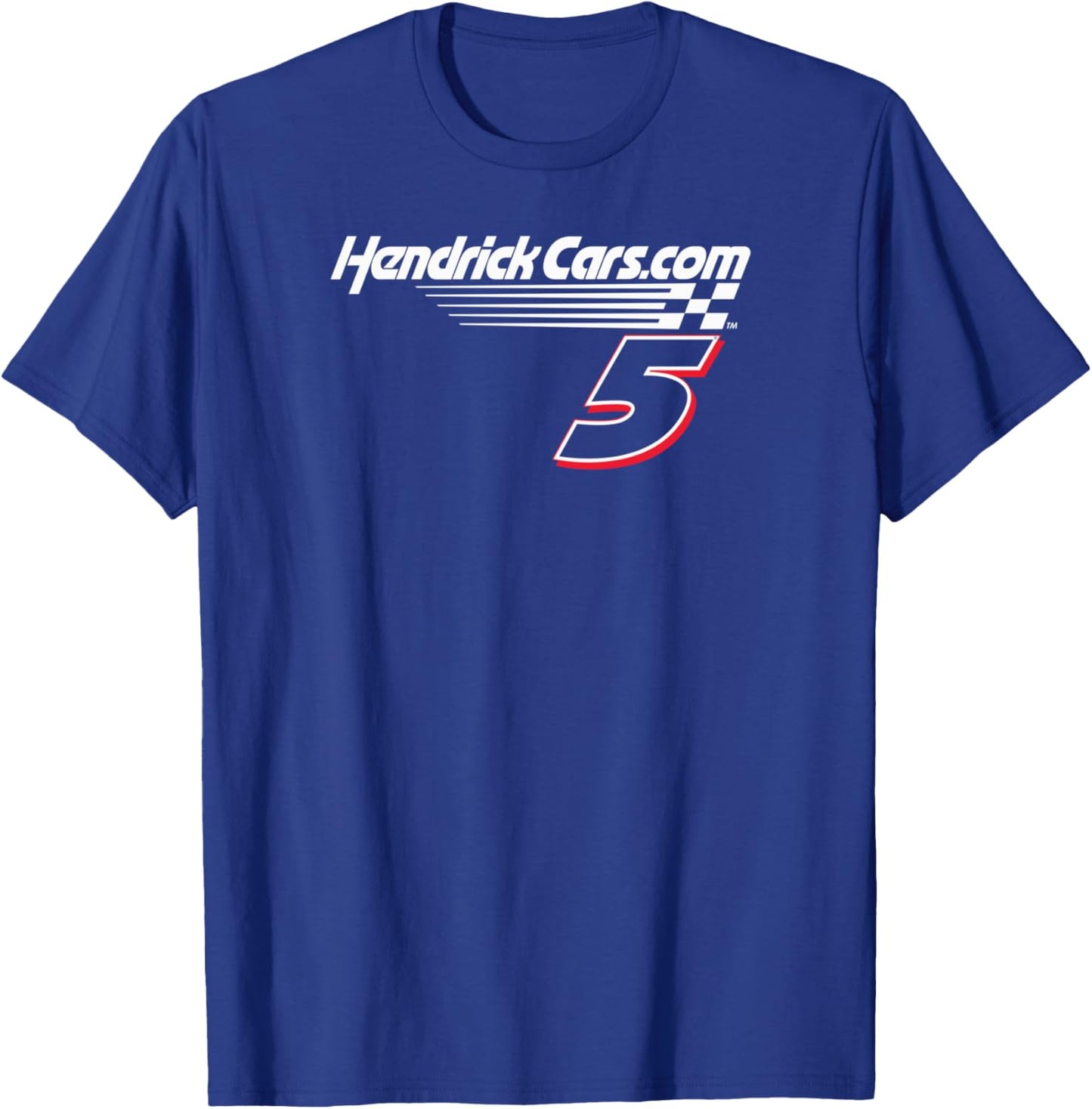 Hendrick Motorsports Kyle Larson 5 Blue Officially Licensed T-Shirt - T-Shirt | Royal