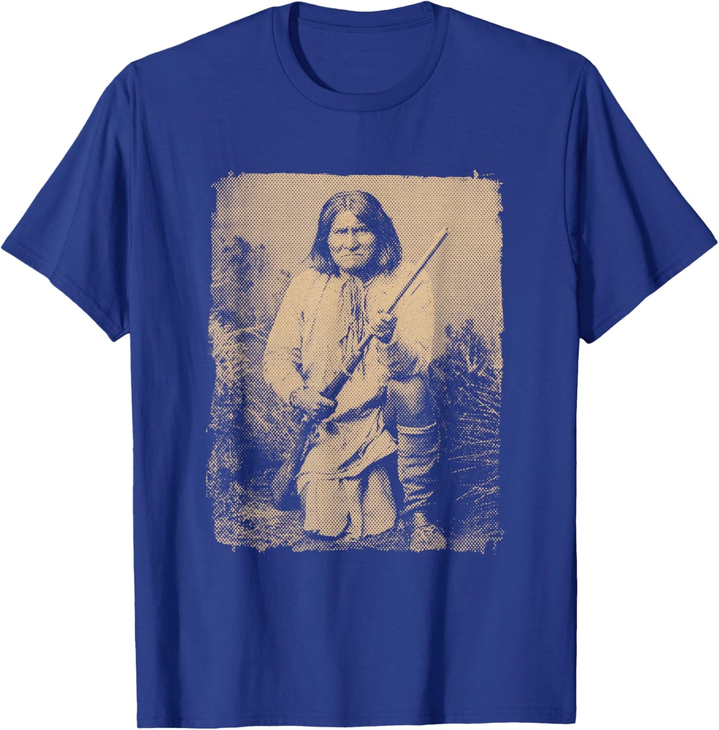 Geronimo, Famous Ndendahe Apache Indian Medicine Man T-Shirt - T-Shirt | Royal