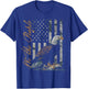 We The People American Flag Patriotic Bald Eagle T-Shirt - T-Shirt | Royal