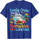 Family Cruise 2026 Family Matching Cruise Vacation Party T-Shirt - T-Shirt | Royal