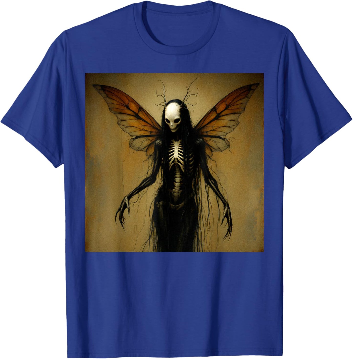 Ethereal Fairy Gothic Dark Art Aesthetic Grunge Horror T-Shirt - T-Shirt | Royal
