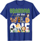 Grandma Of The Wild One 1st Birthday Safari Family Matching T-Shirt - T-Shirt | Royal
