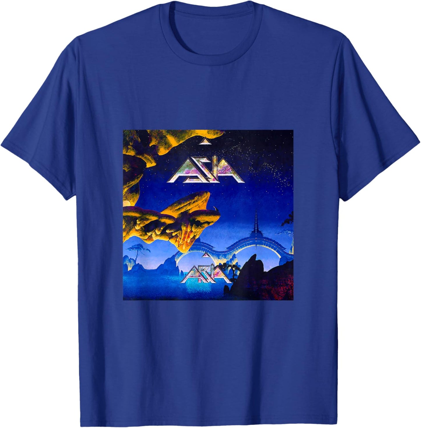 Asia Fjp T-Shirt - T-Shirt | Royal