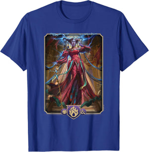 Dungeons & Dragons 2024 Sorcerer Key Art T-Shirt - T-Shirt | Royal