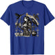 The Morrigan: Celtic Goddess of War and Fate, Raven Power T-Shirt - T-Shirt | Royal
