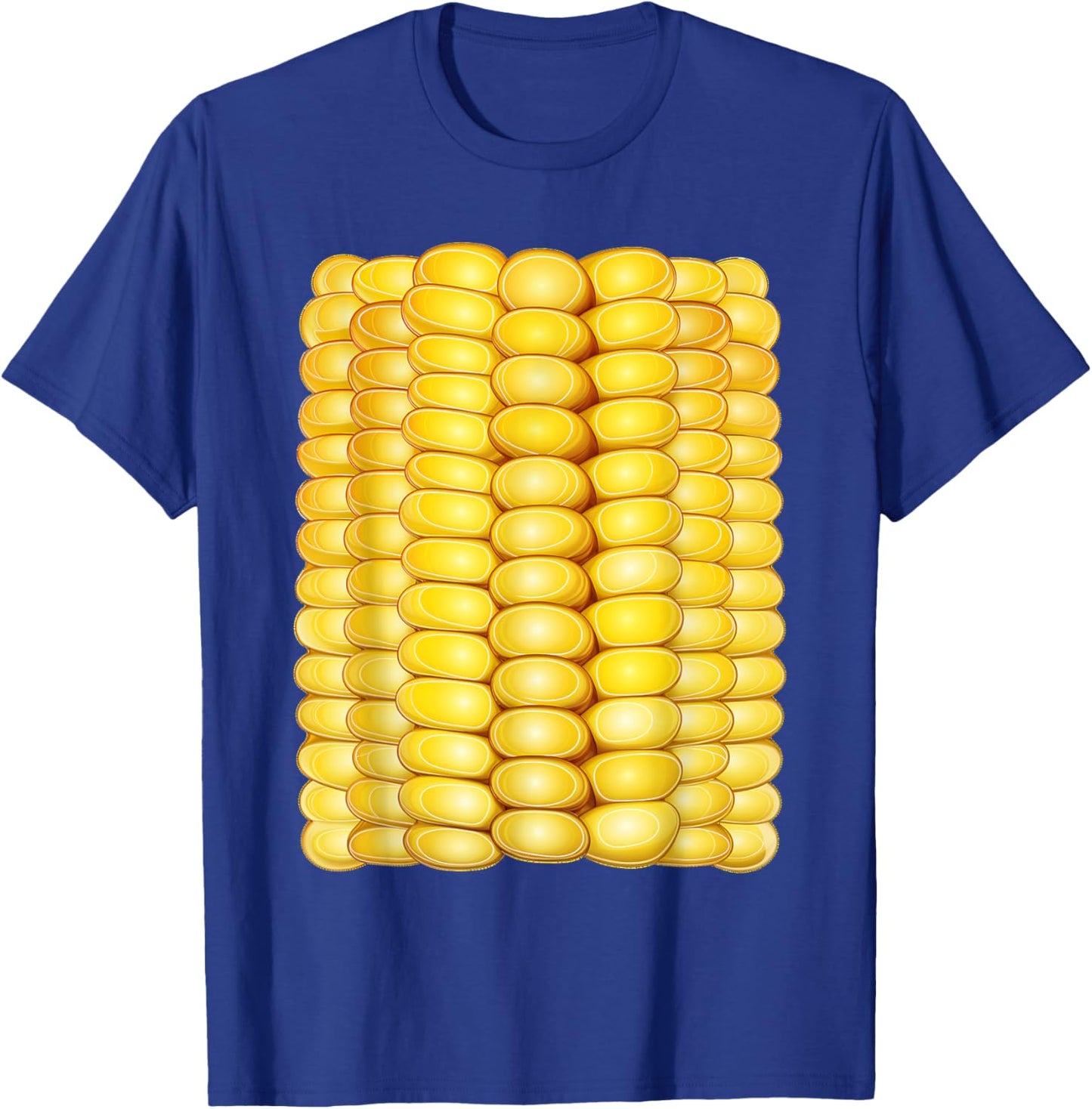 Corn on the Cob Corn Cob Harvest Farm Food T-Shirt - T-Shirt | Royal