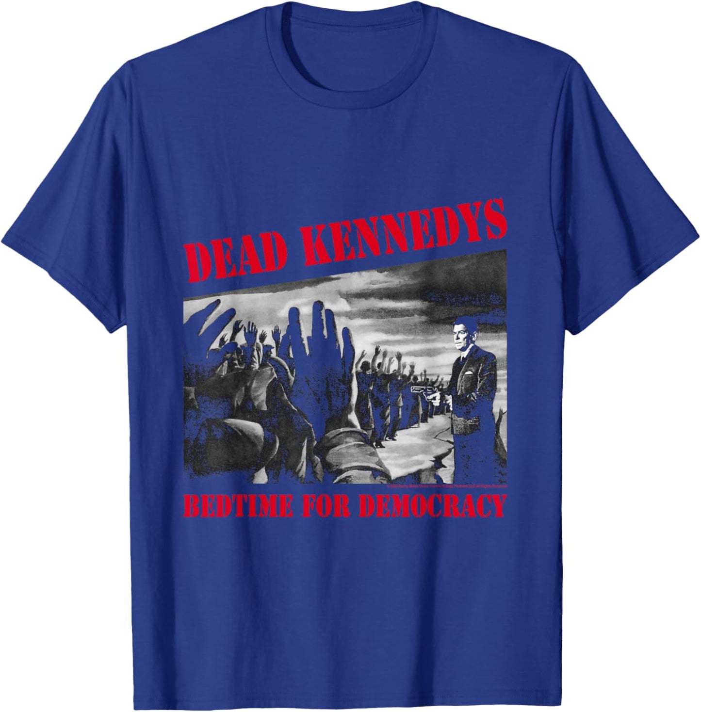 Dead Kennedys Bedtime for Democracy Vintage Punk Band T-Shirt - T-Shirt | Royal