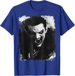 Retro Fashion Vampire Halloween Design 2025 T-Shirt - T-Shirt | Royal