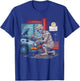Car Lover Halloween Shirt Creepy Mechanic Mummy Scary Garage T-Shirt - T-Shirt | Royal
