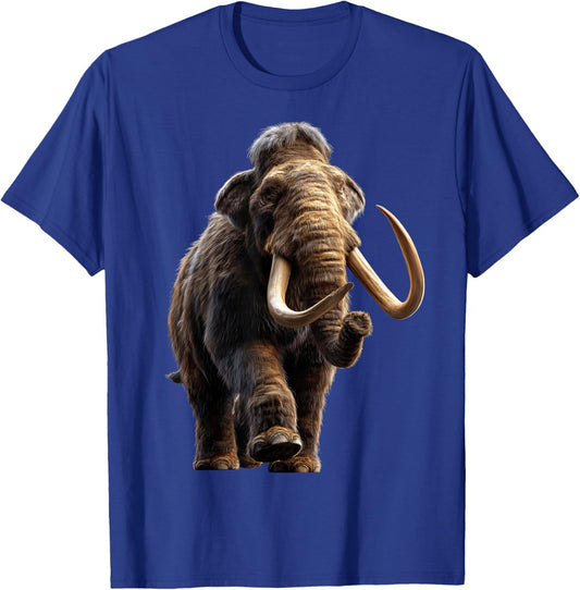 Mammoth Funny Mammoths Cute Mammoth T-Shirt - T-Shirt | Royal