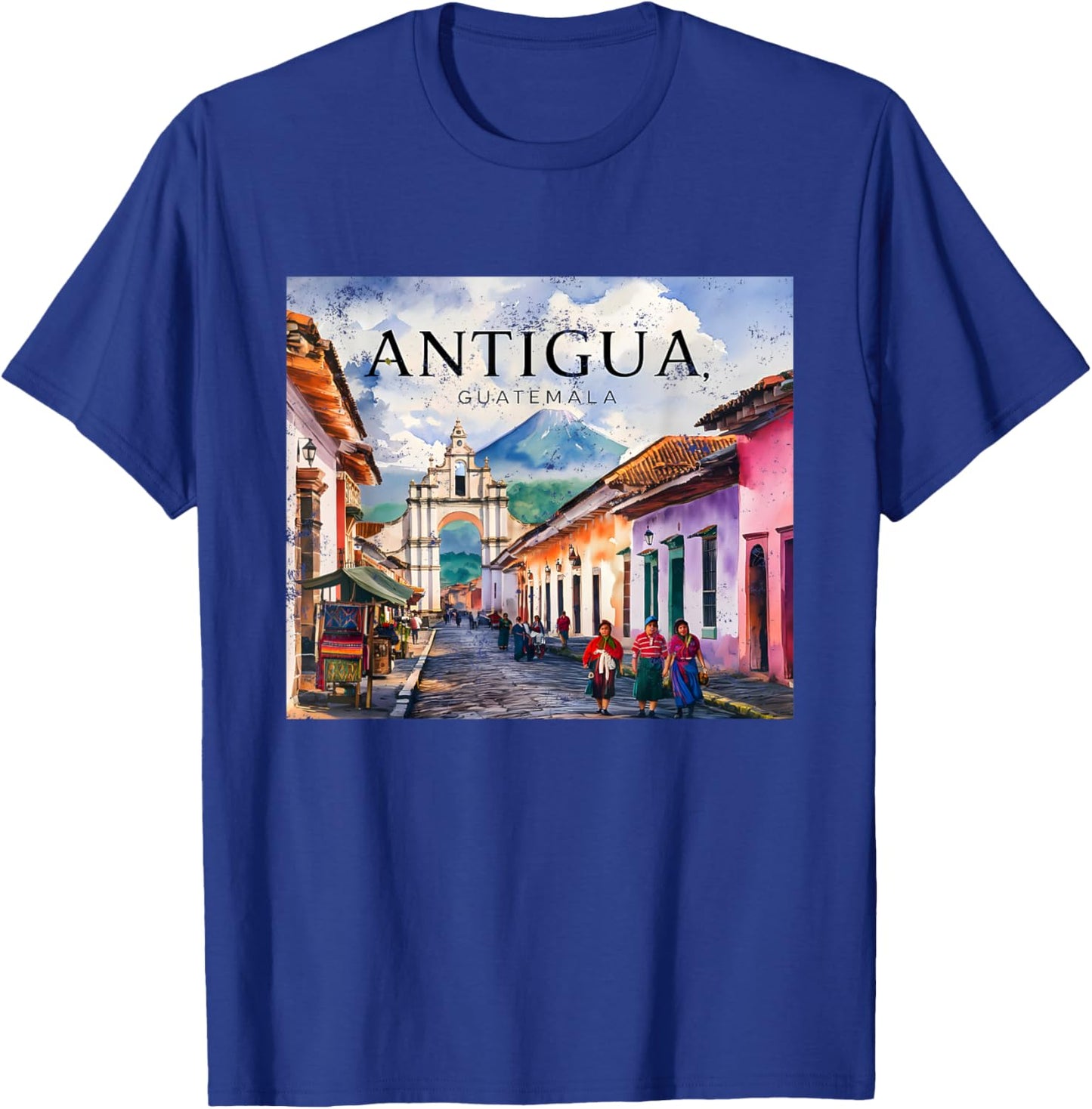Antigua Guatemala T-Shirt - T-Shirt | Royal