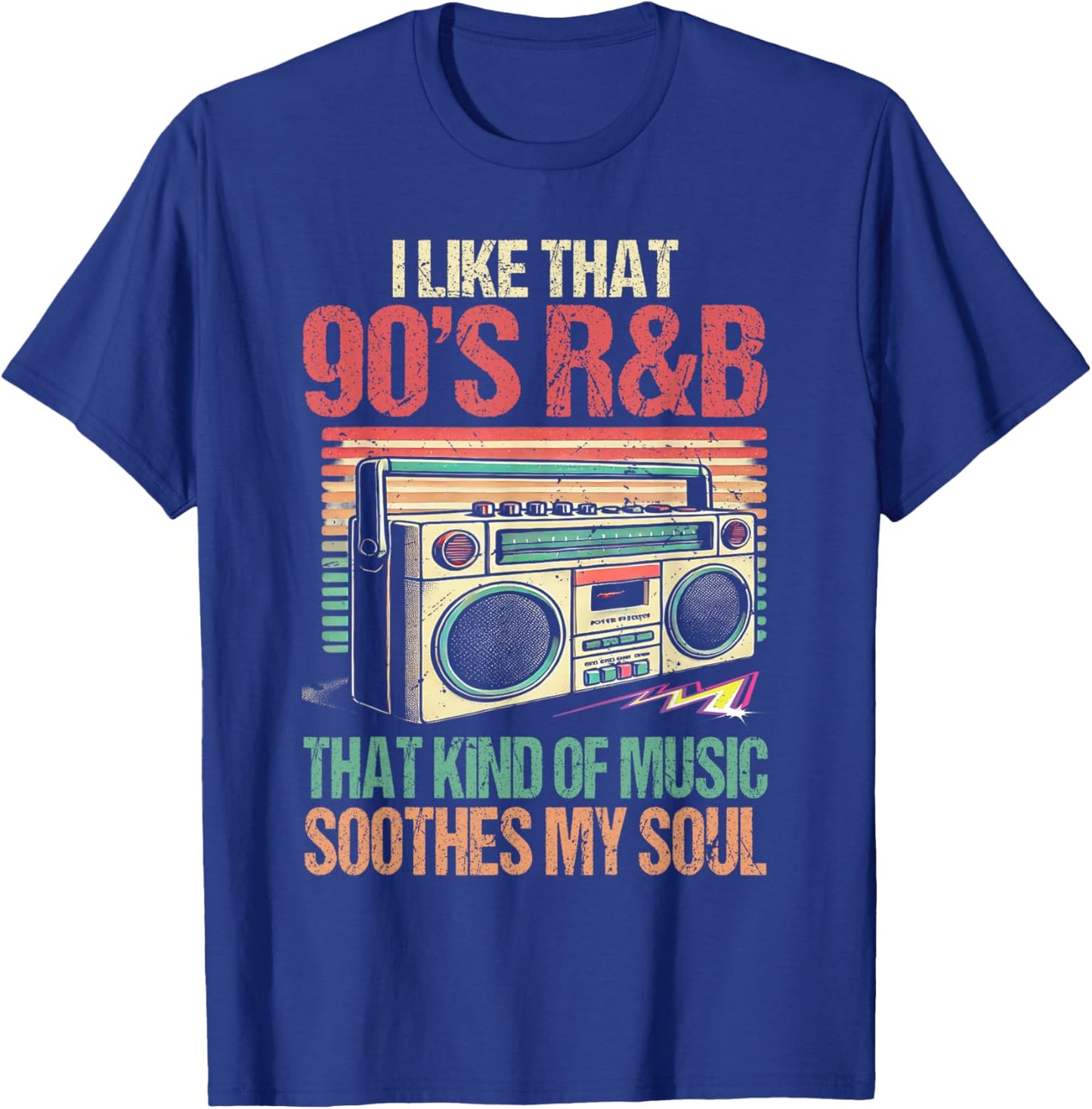 R&B Artist girls Vintage 90 s r and b graphic T-Shirt - T-Shirt | Royal