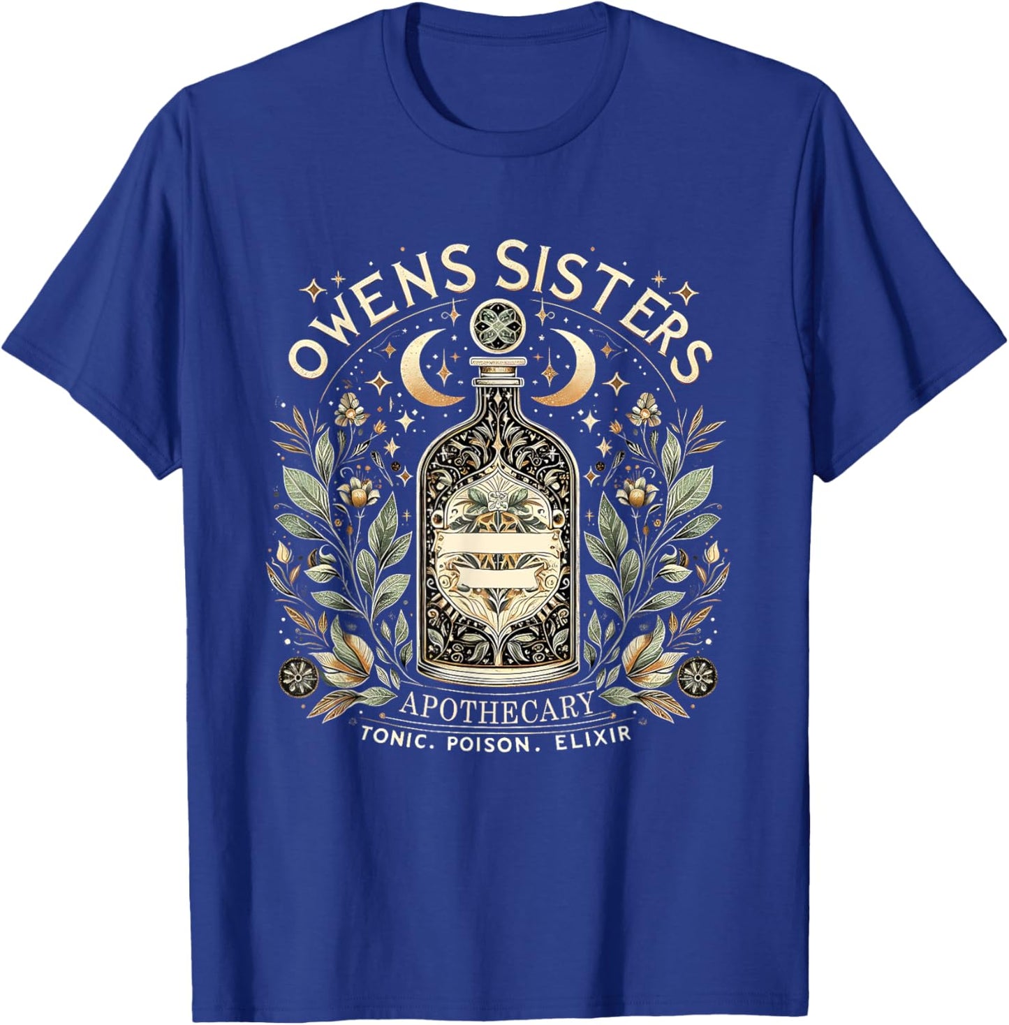 Halloween Sisters Practical Magic Girls Womans T-Shirt - T-Shirt | Royal