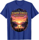 Senior Sunset Class of 2026 Graduation Nature Aesthetic T-Shirt - T-Shirt | Royal