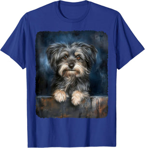 Havanese Dog Design for Dog Lover T-Shirt - T-Shirt | Royal