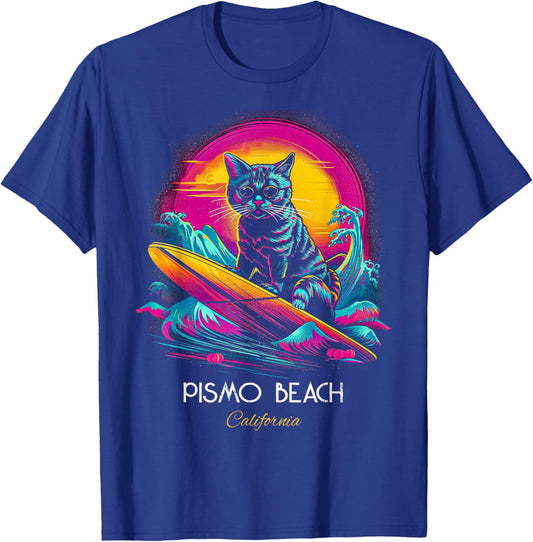 Pismo Beach California T-Shirt - T-Shirt | Royal