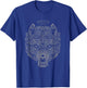 Architects Official Merchandise - Wolf Head T-Shirt - T-Shirt | Royal