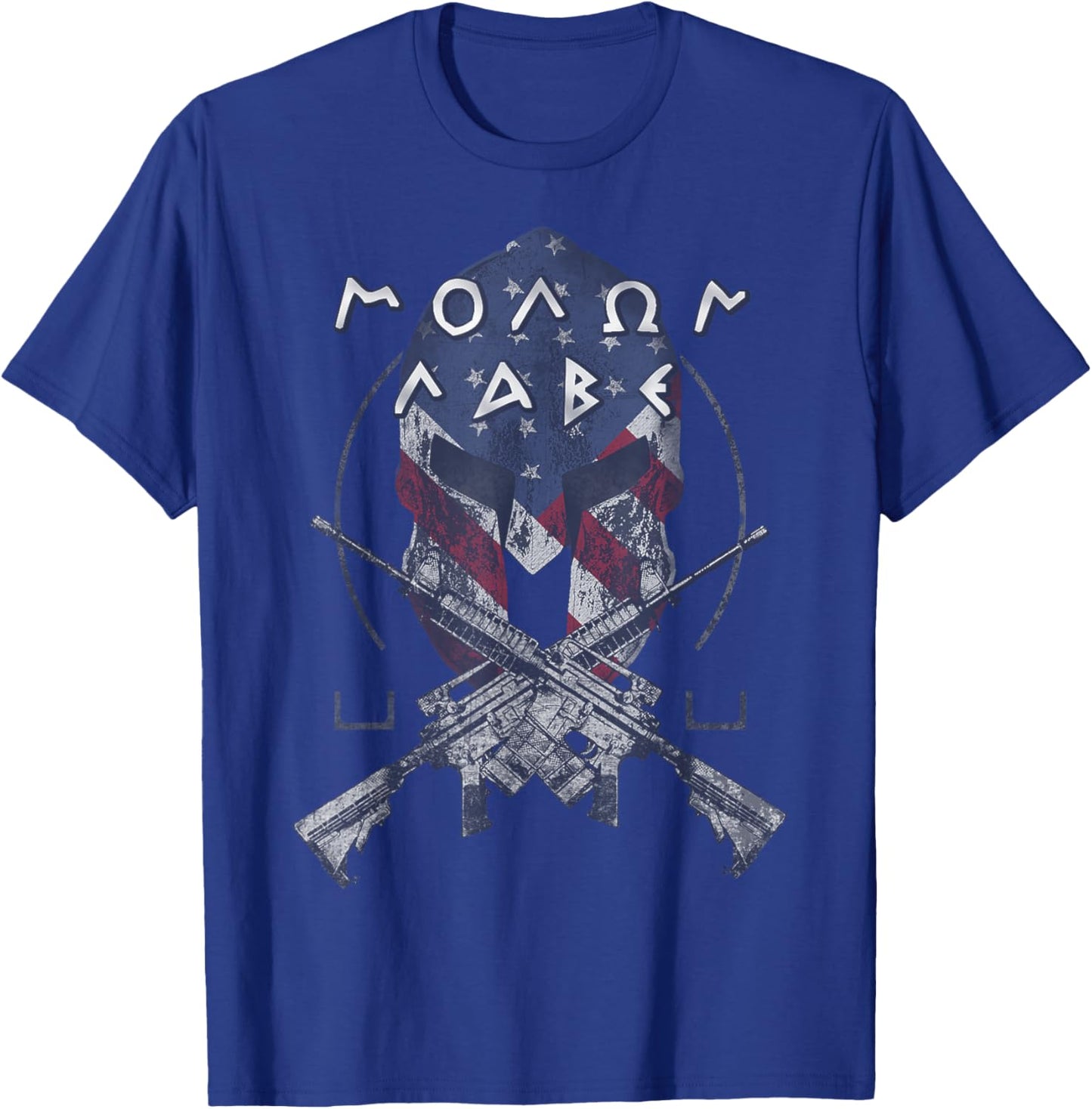 Molon Labe T-Shirt - T-Shirt | Royal