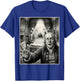 Declaration of Independence Selfie Benjamin Franklin USA T-Shirt - T-Shirt | Royal