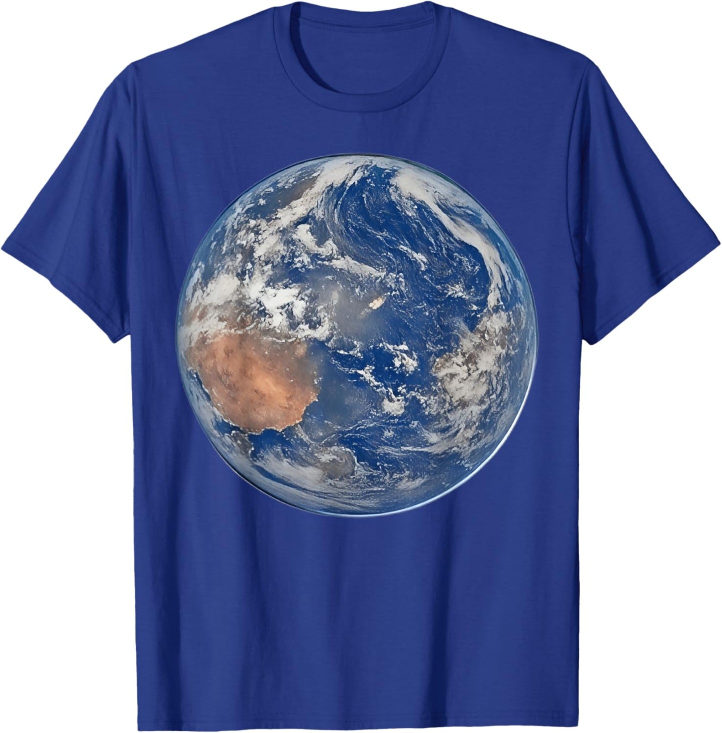 Artemis II Space Mission Moon Earth Day View from Artemis 2 T-Shirt - T-Shirt | Royal