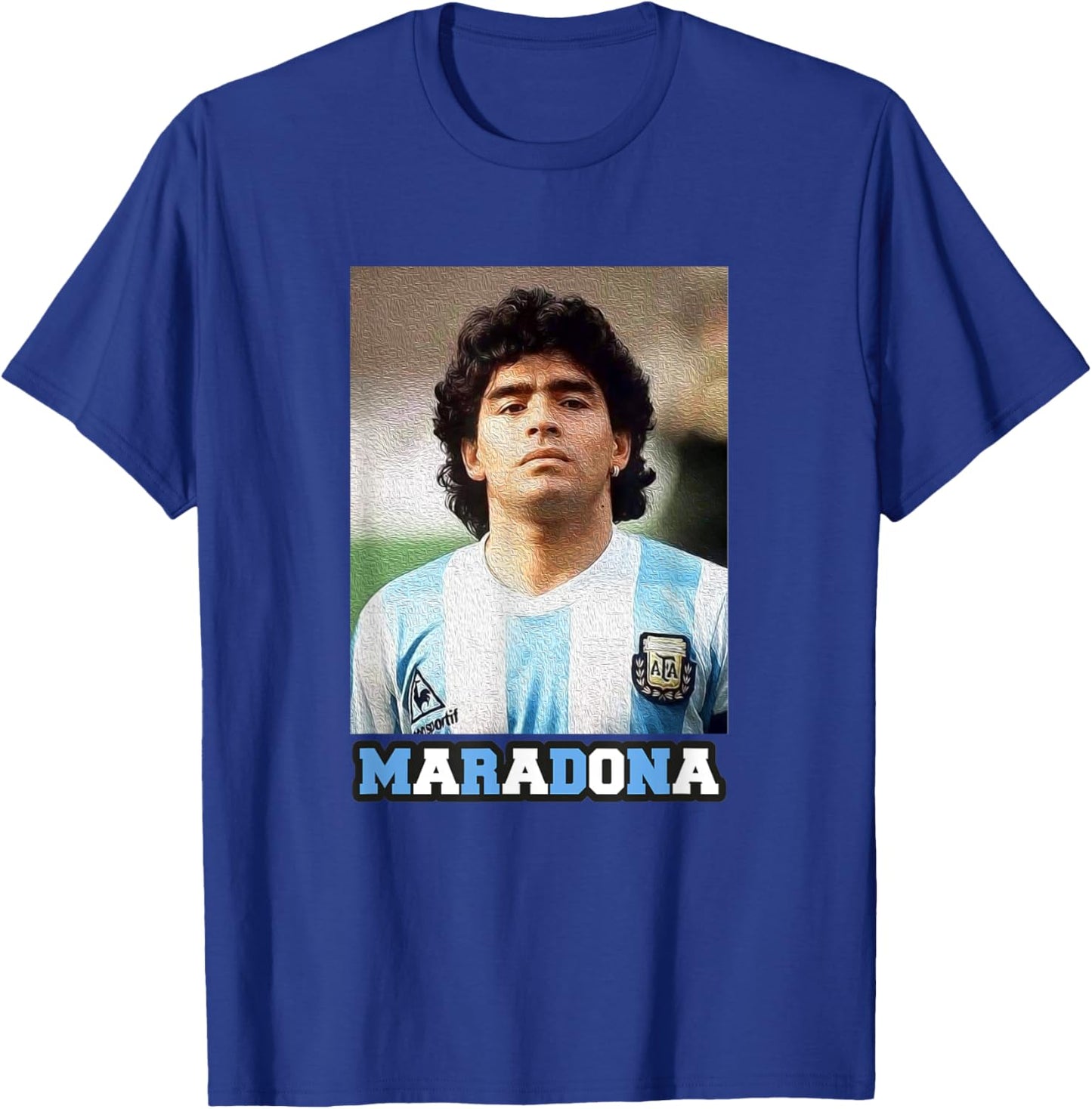 Maradona Argentinien T-Shirt - T-Shirt | Royal