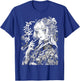 Waifu Anime Horror Girl Aesthetic T-Shirt - T-Shirt | Royal