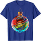 Christmas Ornament X-Mas Family Art Christmas Ornament T-Shirt - T-Shirt | Royal