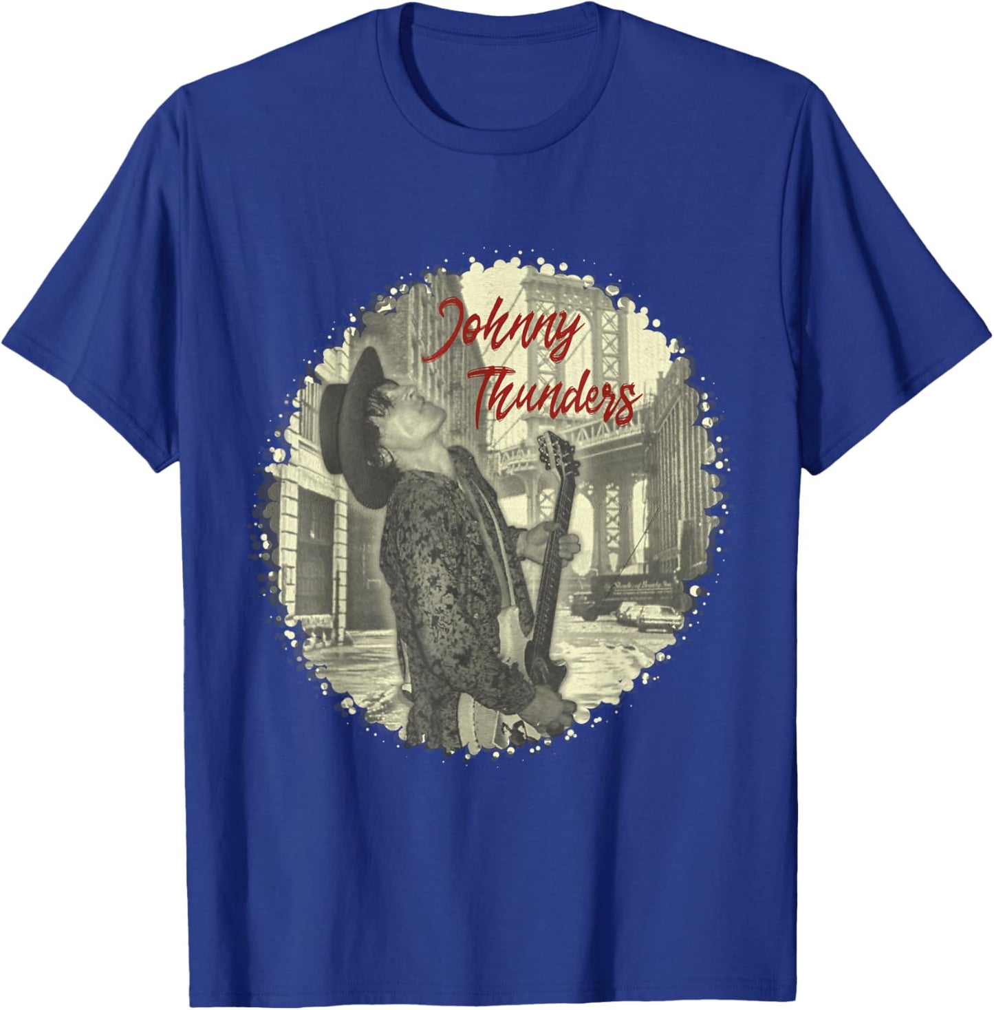 Johnny New York City Thunders T-Shirt - T-Shirt | Royal