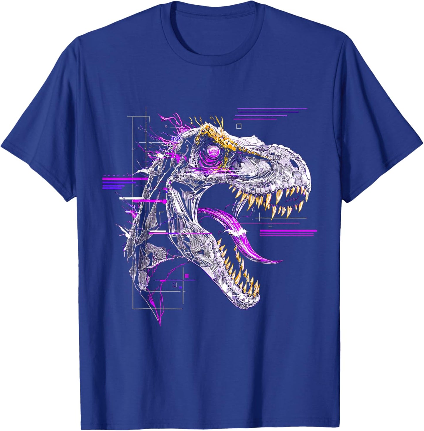Dinosaure T-Shirt - T-Shirt | Royal