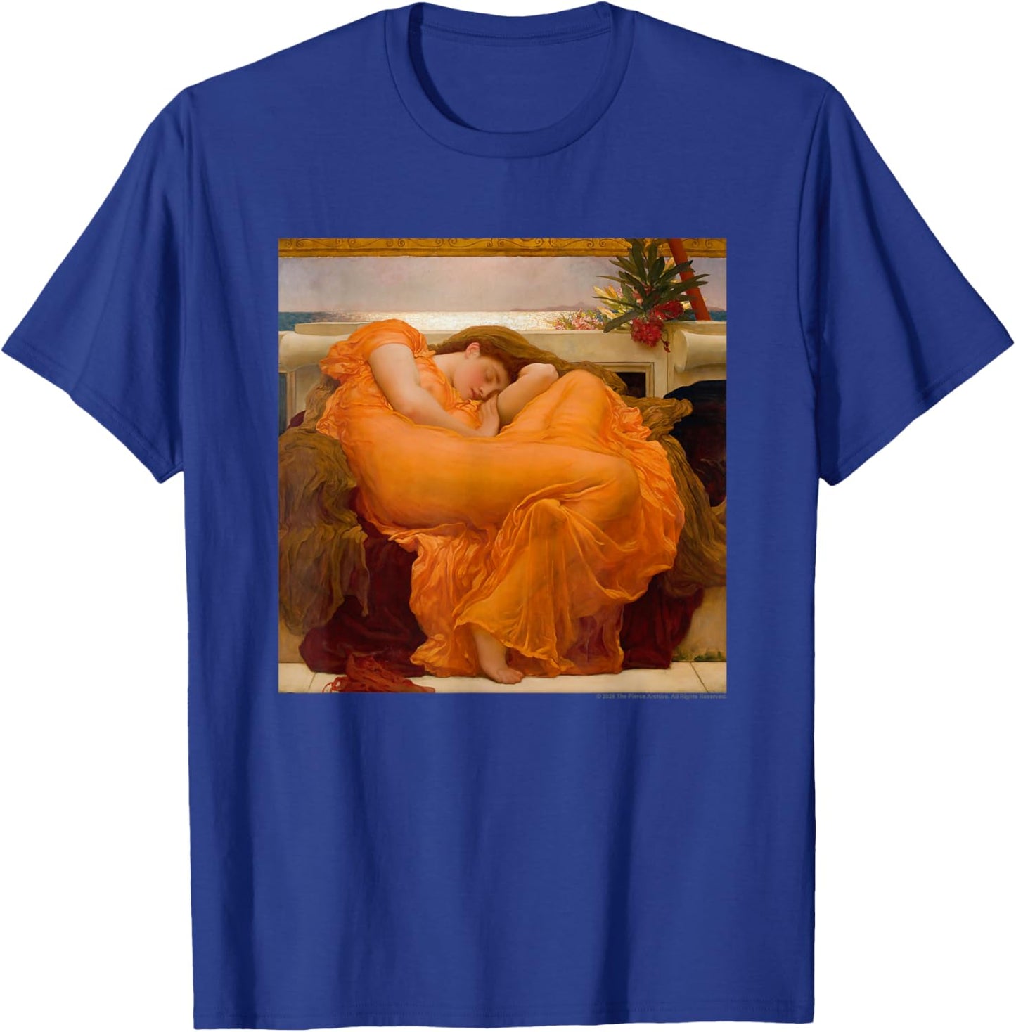 Flaming June T-Shirt - T-Shirt | Royal