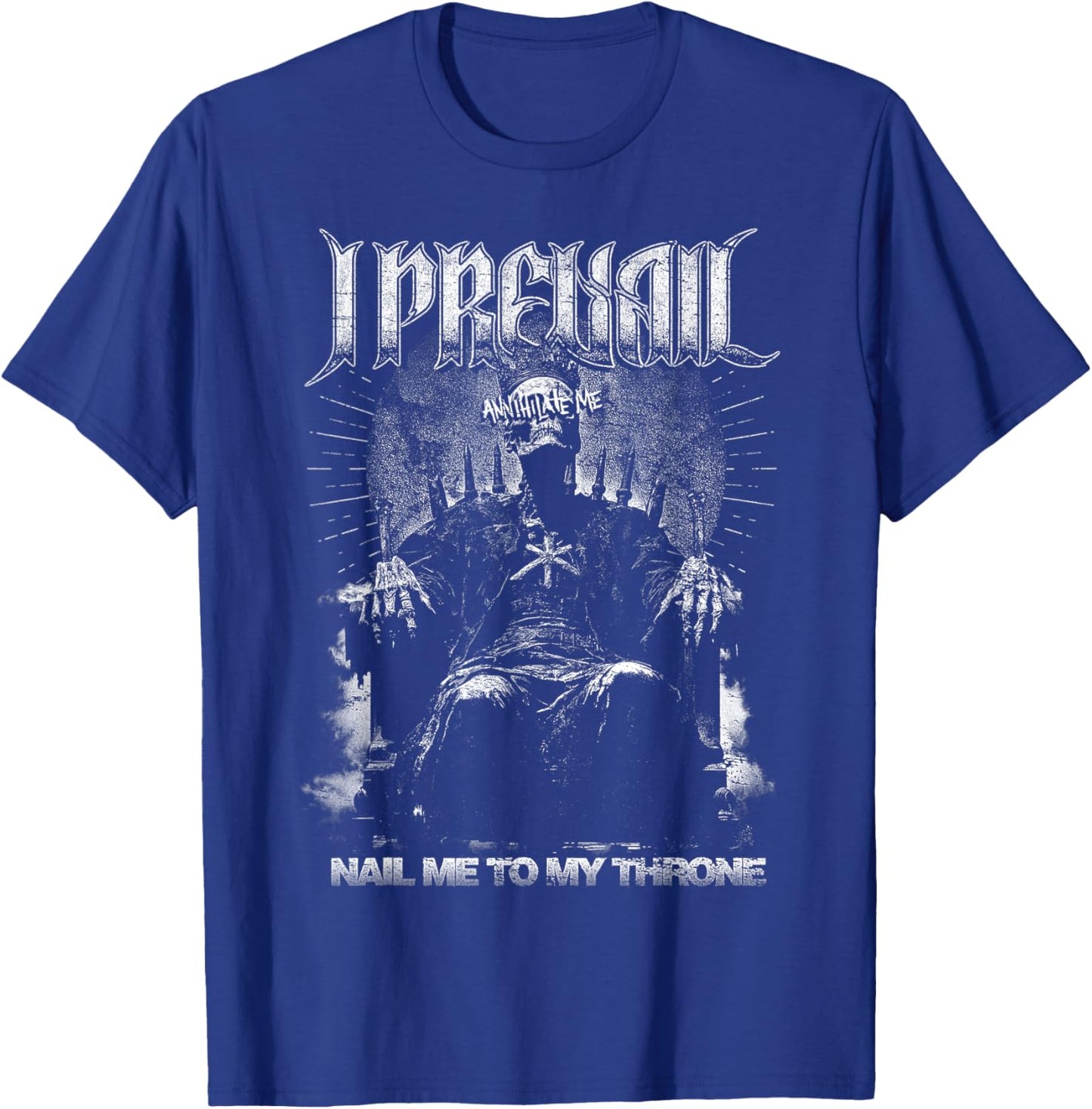 I Prevail - Official Product - Annihilate Me - White T-Shirt - T-Shirt | Royal