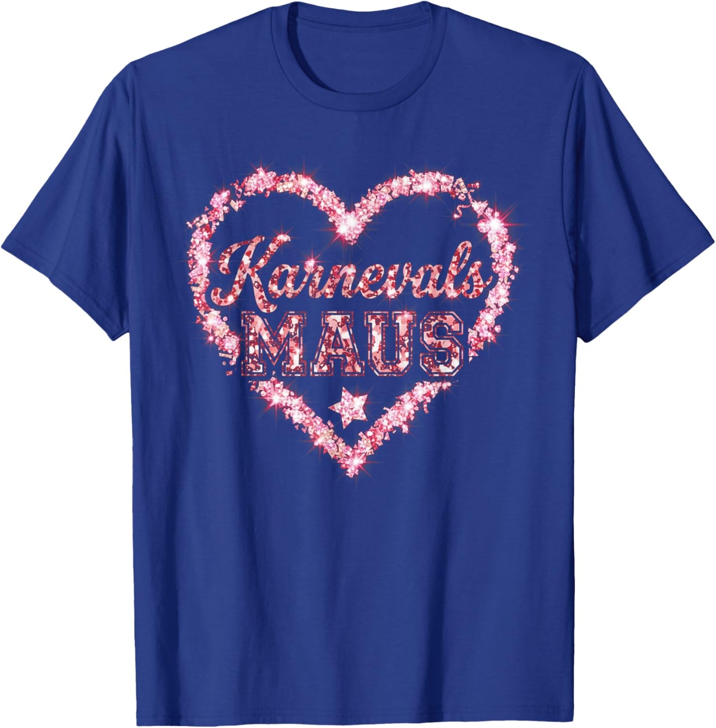 Carnival Mouse Heart Pink Cologne Carnival Women's Look T-Shirt - T-Shirt | Royal
