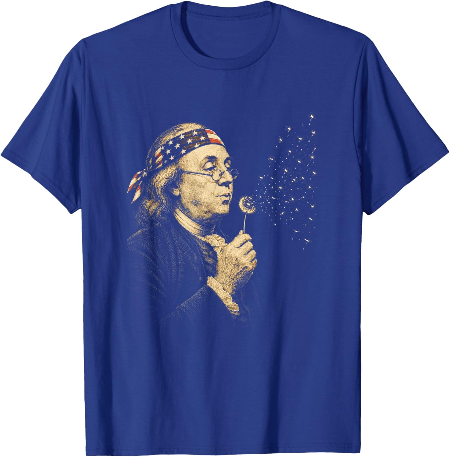 American T-Shirt - T-Shirt | Royal