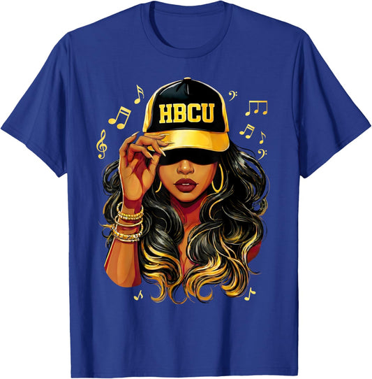 HBCU Historically Black College University Graduation Women T-Shirt - T-Shirt | Royal