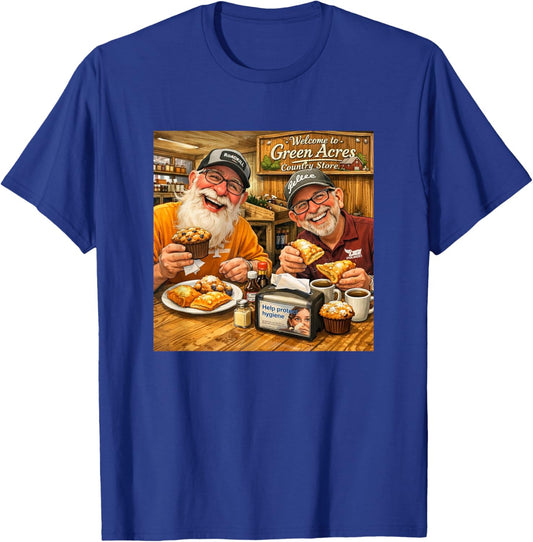 Funny Southern Shirt T-Shirt - T-Shirt | Royal