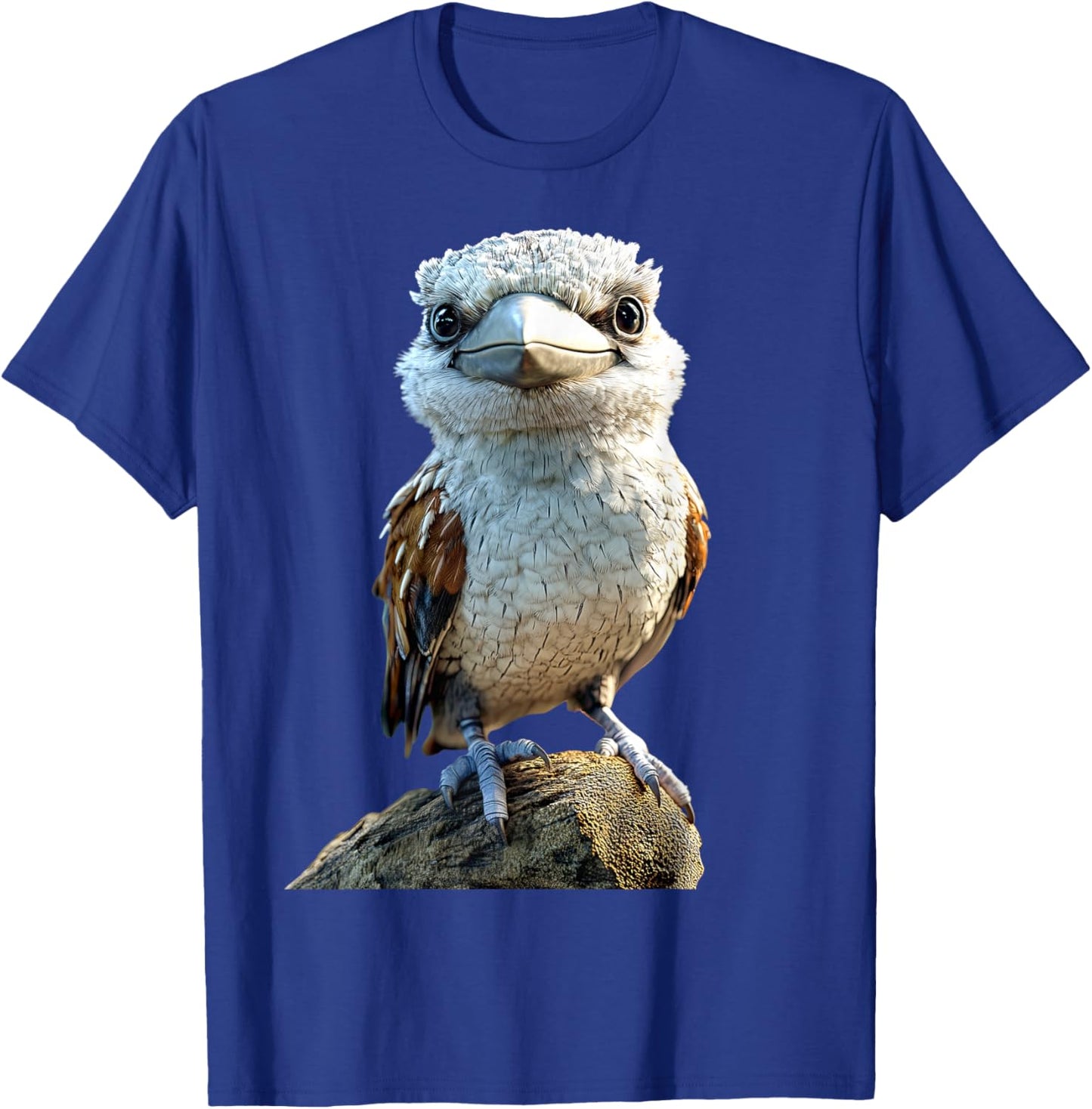Kookaburra Bird Australien Birds Cute Laughing Kookaburra T-Shirt - T-Shirt | Royal