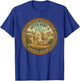 South Africa Safari Kudu Family African Wildlife Vintage T-Shirt - T-Shirt | Royal