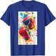 Boxing Gloves Sport Boxer Prompt Fitness Gym T-Shirt - T-Shirt | Royal