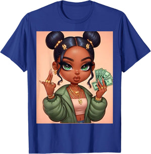 "Get Money" T-Shirt - T-Shirt | Royal