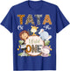 Tata Of The Wild One 1St Birthday Safari Woodland T-Shirt - T-Shirt | Royal