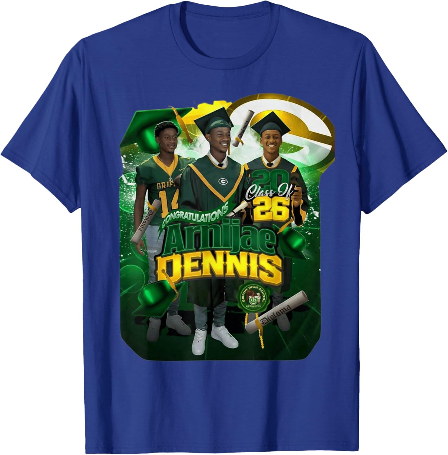Celebrate T-Shirt - T-Shirt | Royal