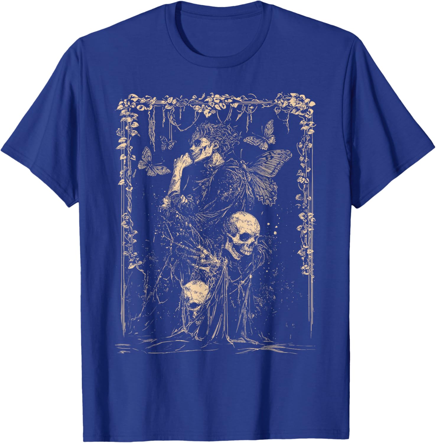 Grunge Romanticore Romanticism Gothic Trendy Y2K 1800s 2000s T-Shirt - T-Shirt | Royal