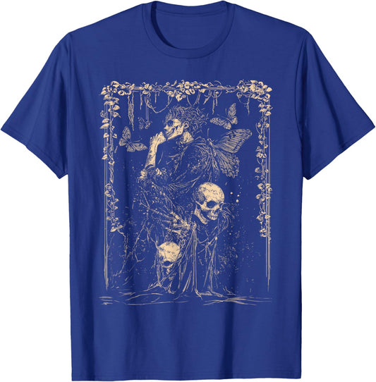 Grunge Romanticore Romanticism Gothic Trendy Y2K 1800s 2000s T-Shirt - T-Shirt | Royal