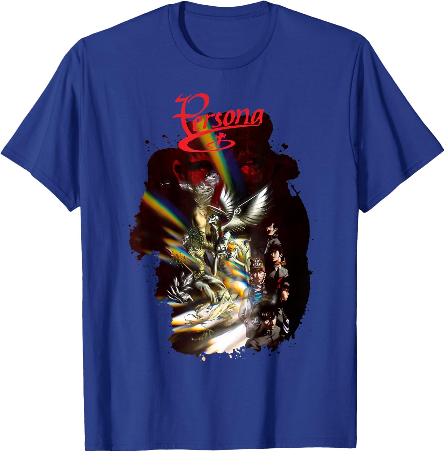 ATLUS Persona 1 Origins T-Shirt - T-Shirt | Royal