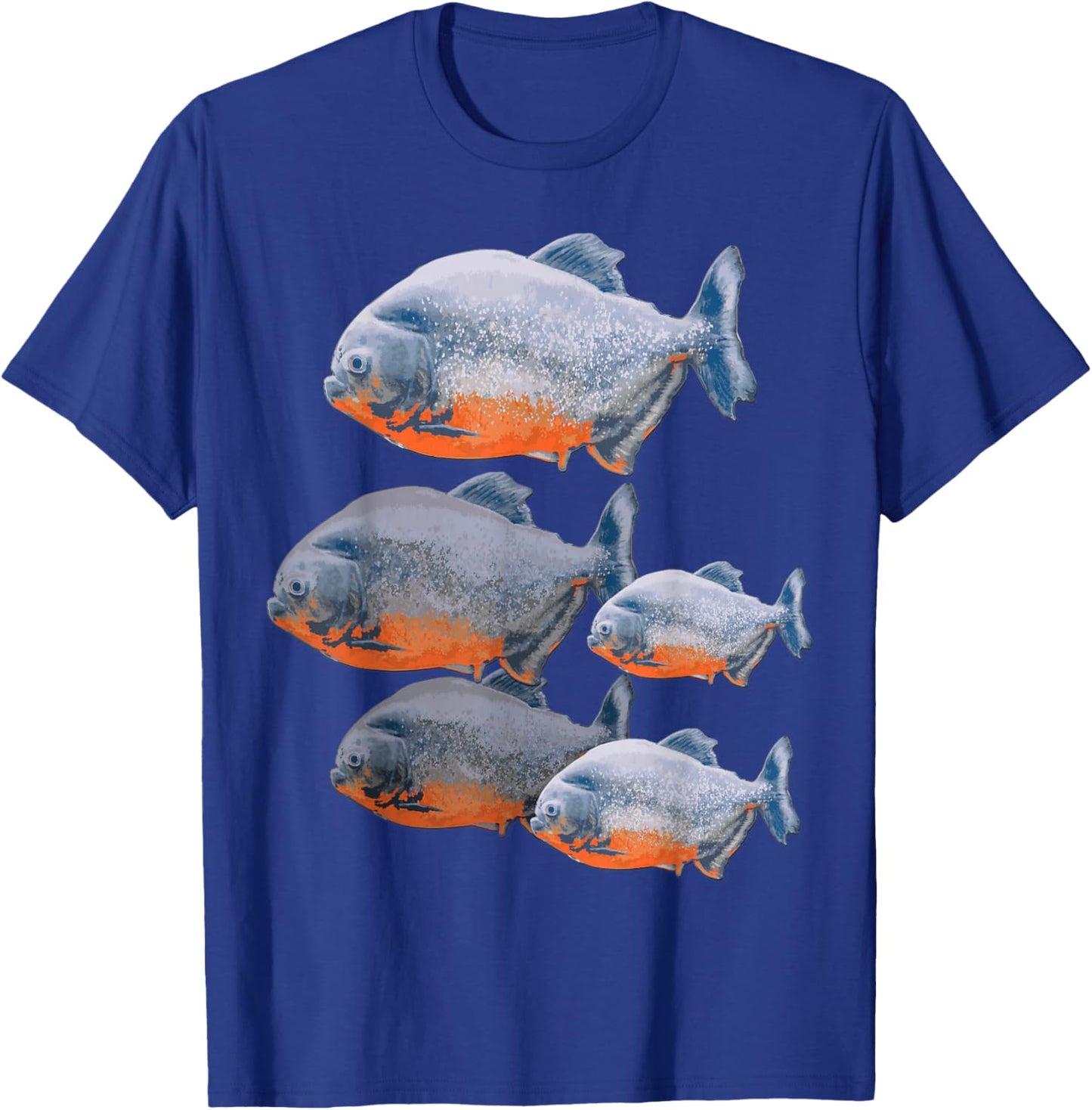 Piranha T-Shirt - T-Shirt | Royal