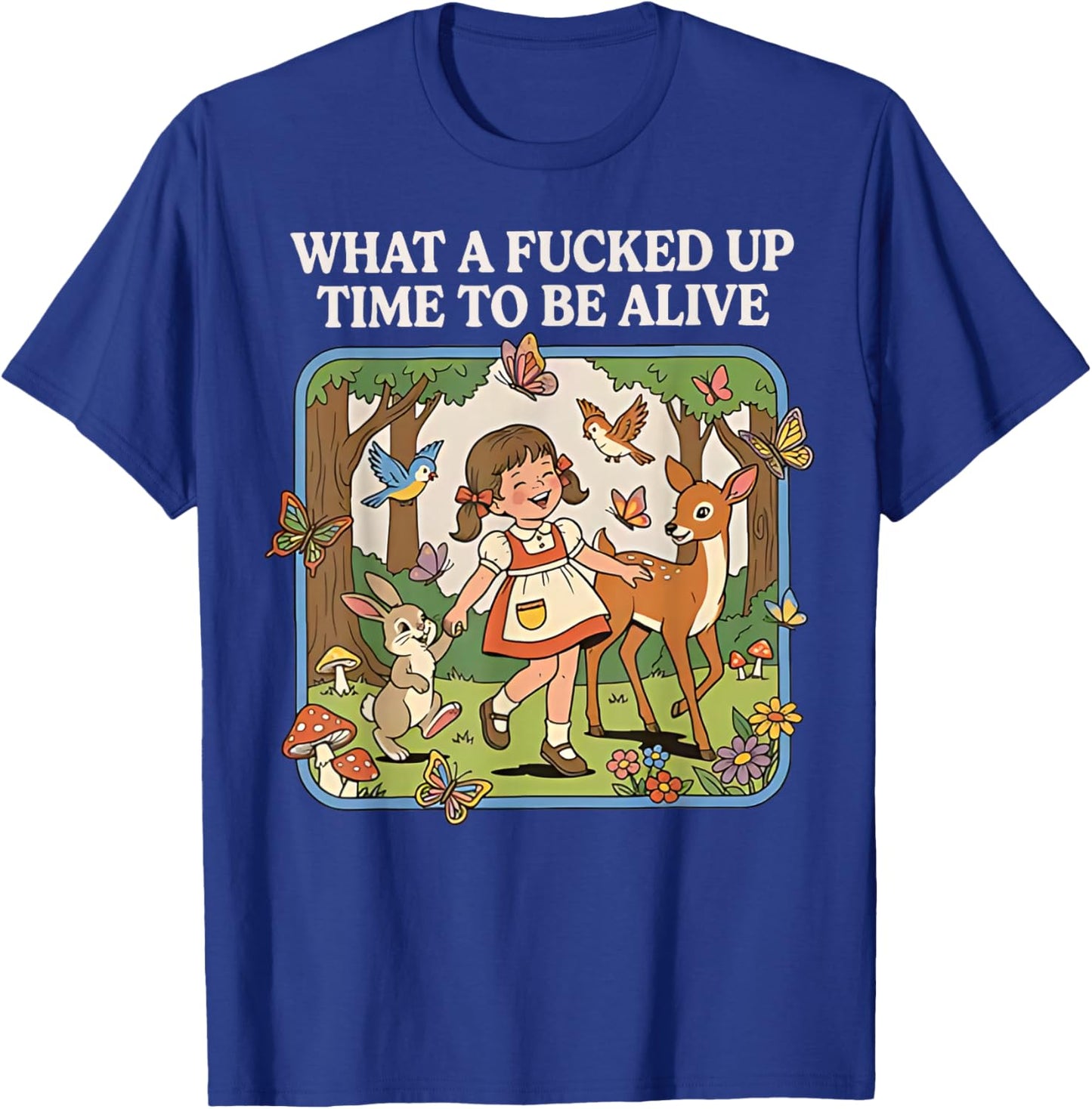 T-Shirt T-Shirt - T-Shirt | Royal