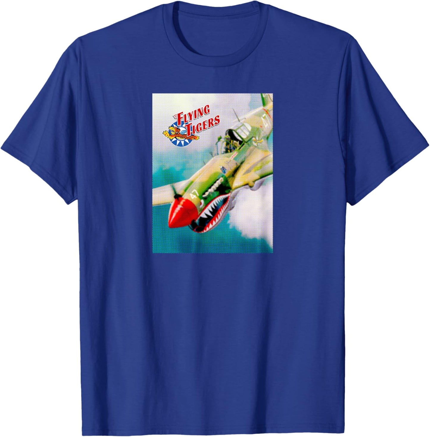 Flying Tigers T-Shirt - T-Shirt | Royal