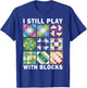 Funny Quilting Art Quilting Sewing Lover Quilter T-Shirt - T-Shirt | Royal